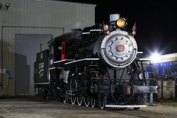 Another view of 148 at night