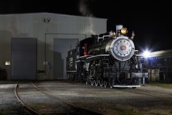 148 simmers in front of the Clewiston engine house on Friday night