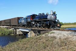 Another view of the Miami Canal bridge