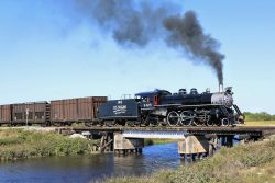 Over the Miami Canal on the Okeelanta Branch