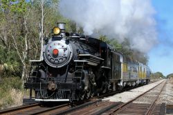 Near the south end of the Palmdale siding