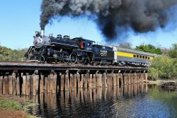 Crossing Fisheating Creek