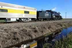 That's it for steam.  Time to wrap it up and head in, we've got a cane train coming.