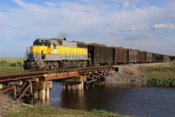 506 returning at Lake Harbor with a Bryant Turn full of cane