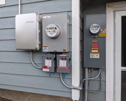 The new electrical, proving there's no problem you can't solve with more stickers and more disconnects.