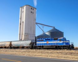 Past the elevator at Brandon