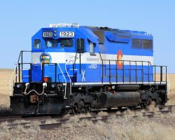 CXR 1923 sits at the east end of the Eads siding