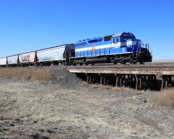 West of Haswell again