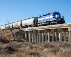Crossing Big Sandy Creek
