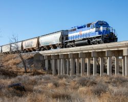 Crossing Big Sandy Creek