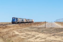 First sighting - just east of Arlington, CO