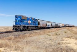 Rounding a curve out near Arlington