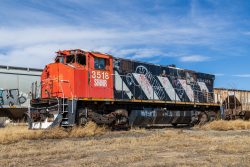 As rare as preserved M420s are, I wish this one could find its way to a museum before it gets any worse, but it would probably take a miracle to make it road-worthy at this point.