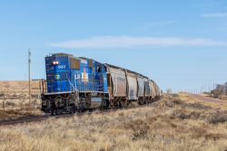 Nearing Pultney, north of Fowler, and only a few miles from the end of the run at the NA Junction interchange.