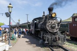 A year after the rainy debut of RGS 20 for the Club in 2021, the Club's picnic in 2022 featured the engine again under much more favorable skies.
