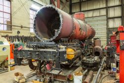 Fireman's side of RGS 20 from the front. September 20, 2014