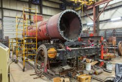 Engineer's side of RGS 20 from the front. September 20, 2014