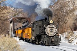 Coming across the Animas and into Durango