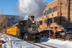 One last shot of Saturday's train