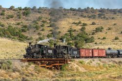 Hangman's Trestle in nearly morning light