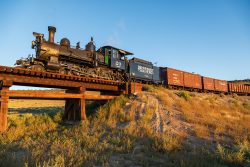 Screaming morning light at Hangman's