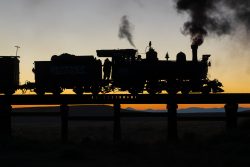 The stillness just before dawn