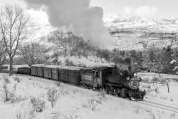 A cloud got us at the last second at Hermsa, so going black and white with some graduated density filtering saves the day.