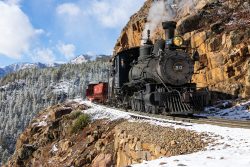 Clinging to the edge of the world. Probably could pass for some of the RGS near Ophir.