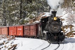 RGS 20 coming around a curve