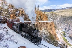 Last light and the last run-by for the day at the secret spot.