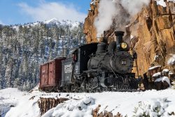 RGS 20 out at the same new spot about a mile north of the big high line horseshoe curve