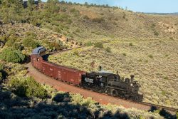 Waited just long enough to get all the shadows off the track