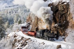 Out on the little high line along Elbert Creek, south of Rockwood