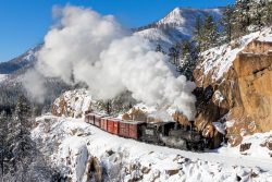 Uphill into Rockwood