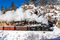 Highball to Rockwood along Elbert Creek