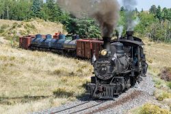 Just west of Sublette. Except for lacking the towering San Juans in the background, feels a bit like Dallas Divide