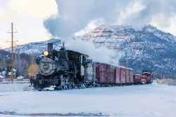 Rolling back across the valley at Trimble