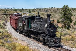 On the way back in the afternoon, east of Whiplash