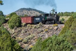 A little different angle at the upper Whiplash Curve