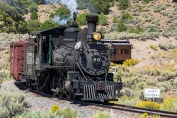 Definitely not a scene that would ever happen on the RGS, since it never left Colorado. However, here we are at Lower Whiplash