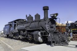 Since 455 didn't get much attention in the photos, here it is in Antonito