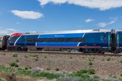AMTK 79001, the cab car / coach